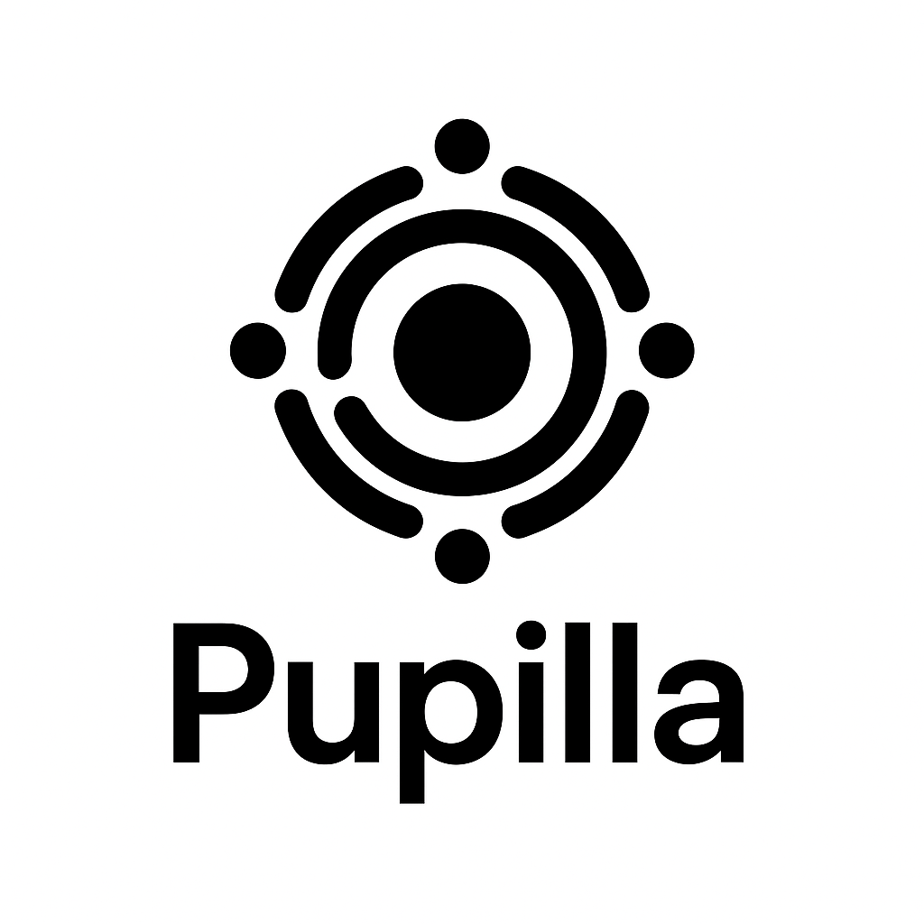 Pupilla logo